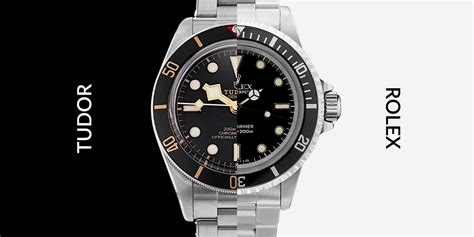 Rolex vs. Tudor: The Ultimate Brand Comparison 